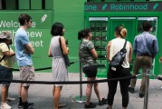 黔东在线经纪商Robinhood未能加入标普500指数 盘前下跌3%