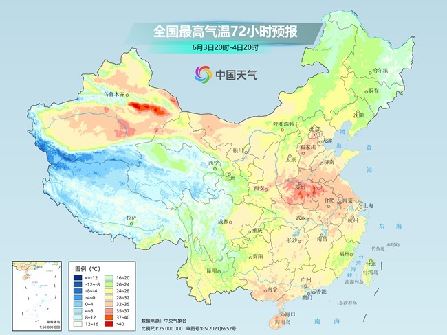 气温弹射(🍥)起飞！河北、河南、山东部分地区最高气温将超过38℃